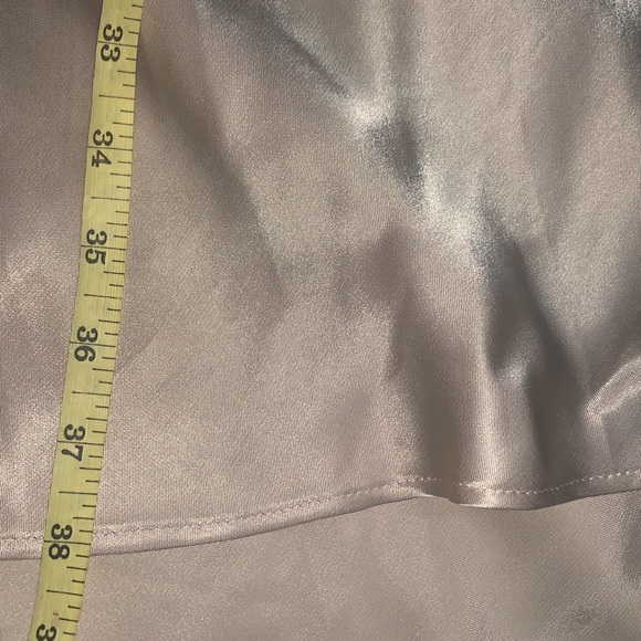 Zara Limited Edition Satin effect Asymmetric Skirt - Picture 10 of 15